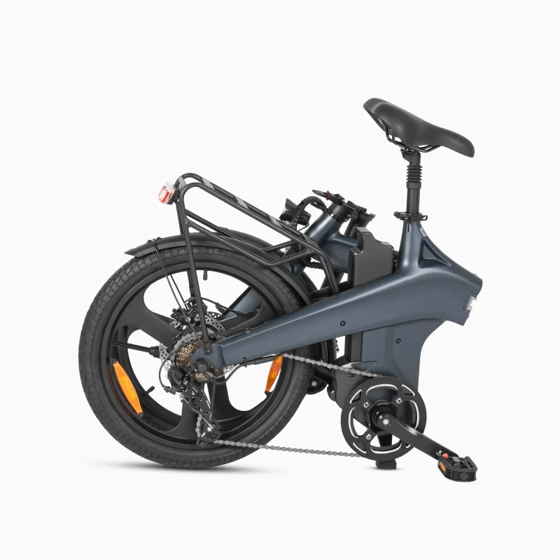 Bicicletta Elettrica Pieghevole DYU T1 20 Pollici 2