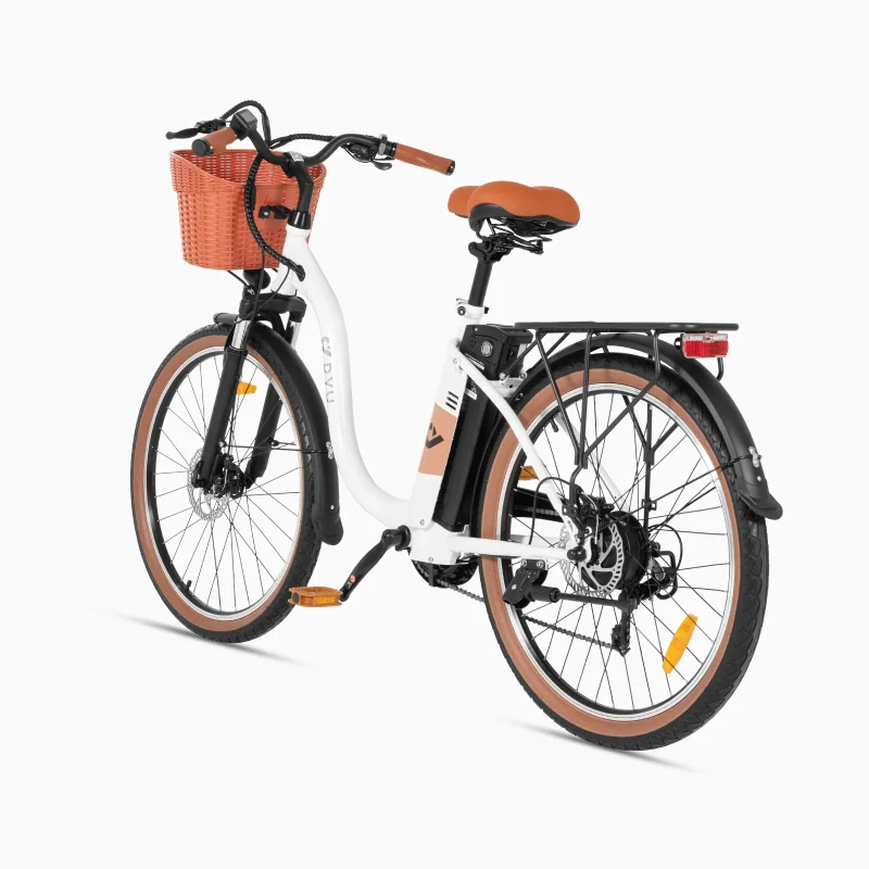 Bicicletta Elettrica da Città DYU C6 Pro 26 Pollici 5