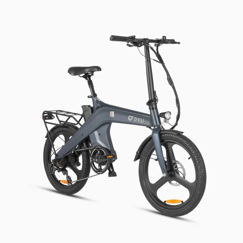 Bicicletta Elettrica Pieghevole DYU T1 20 Pollici 4