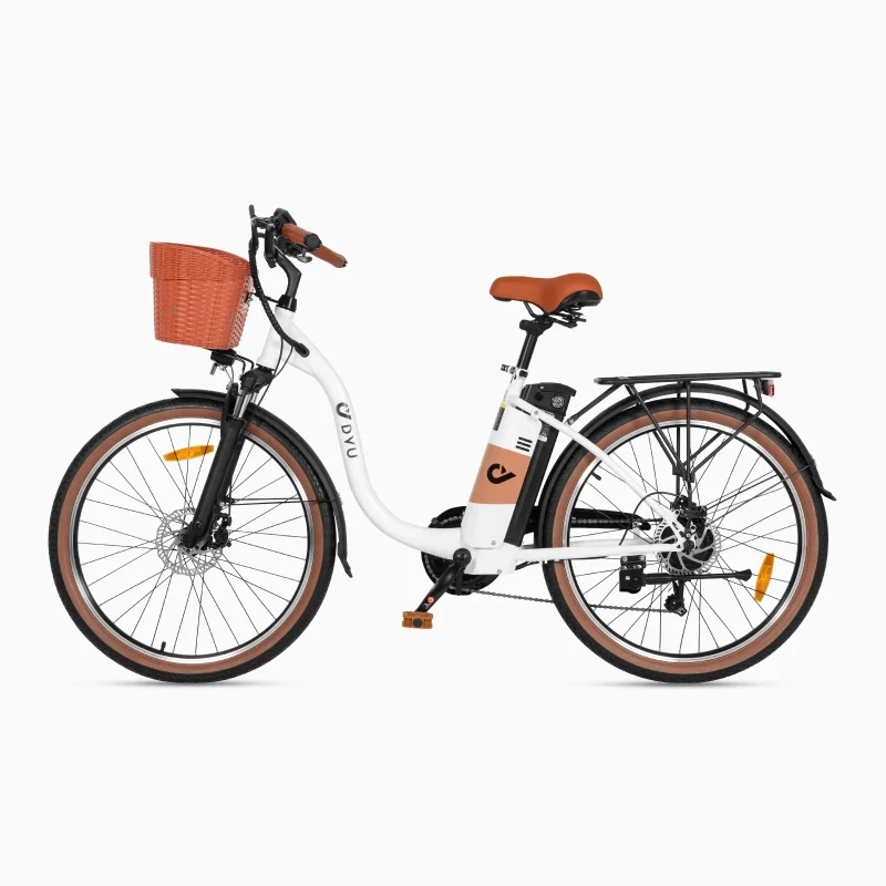 Bicicletta Elettrica da Città DYU C6 Pro 26 Pollici 3