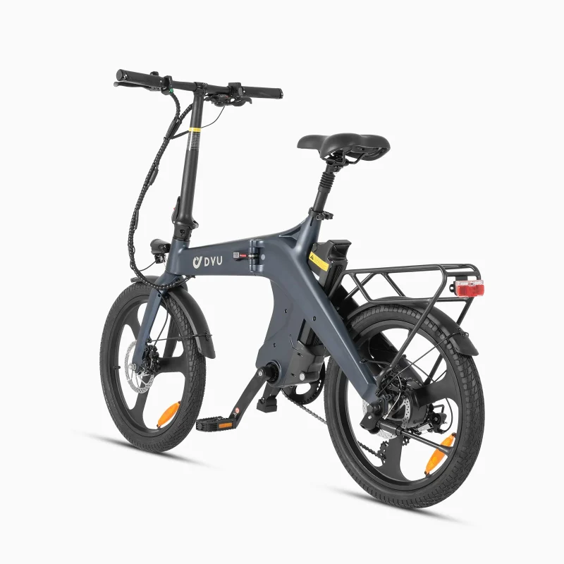 Bicicletta Elettrica Pieghevole DYU T1 20 Pollici 5