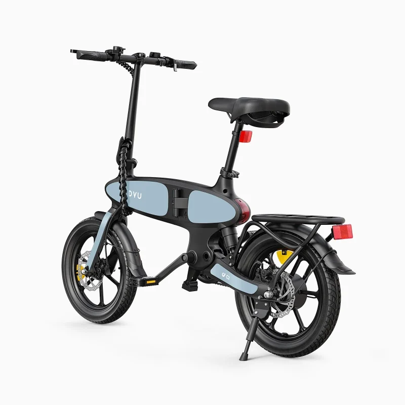Bicicletta Elettrica Completamente Pieghevole DYU C2 16 Pollici 5