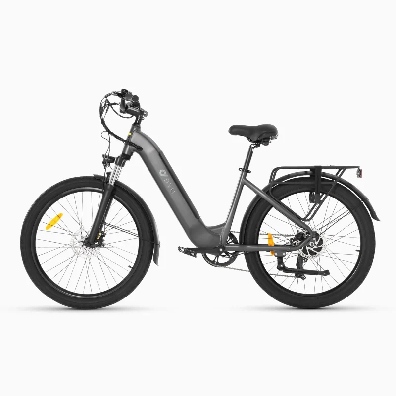 Bicicletta Elettrica da Città DYU C1 26 Pollici 5
