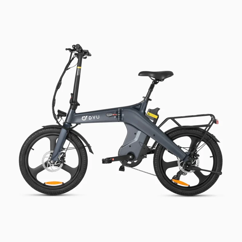 Bicicletta Elettrica Pieghevole DYU T1 20 Pollici 6