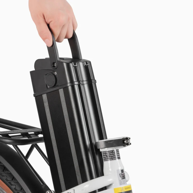 Bicicletta Elettrica da Città DYU C6 Pro 26 Pollici 2