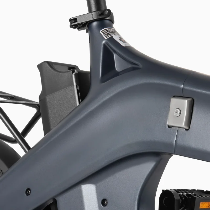 Bicicletta Elettrica Pieghevole DYU T1 20 Pollici 7