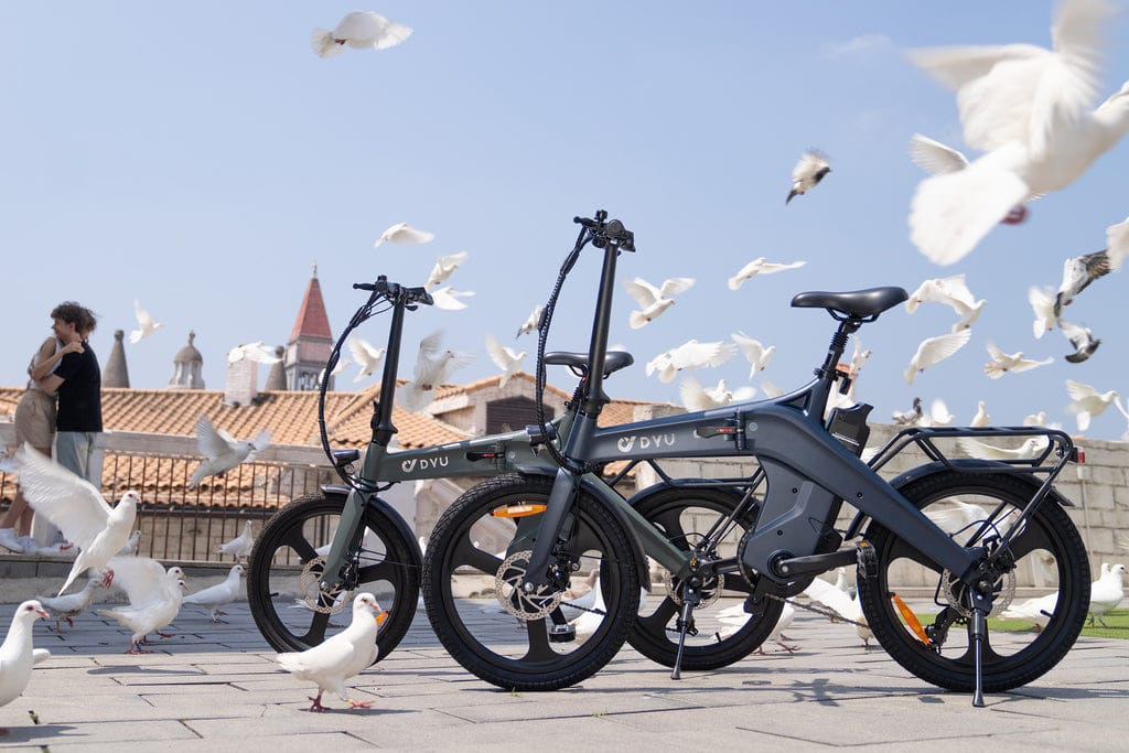 DYU T1 Foldable Electric Bike: A Game-Changer for Urban Commuters
