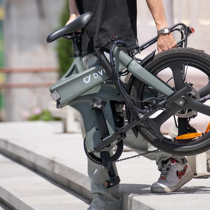 Bicicletta Elettrica Pieghevole DYU T1 20 Pollici 8