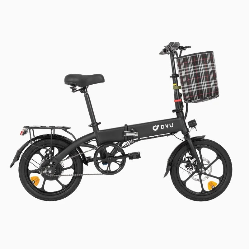 Bicicletta Elettrica Completamente Pieghevole DYU A1F 16 Pollici