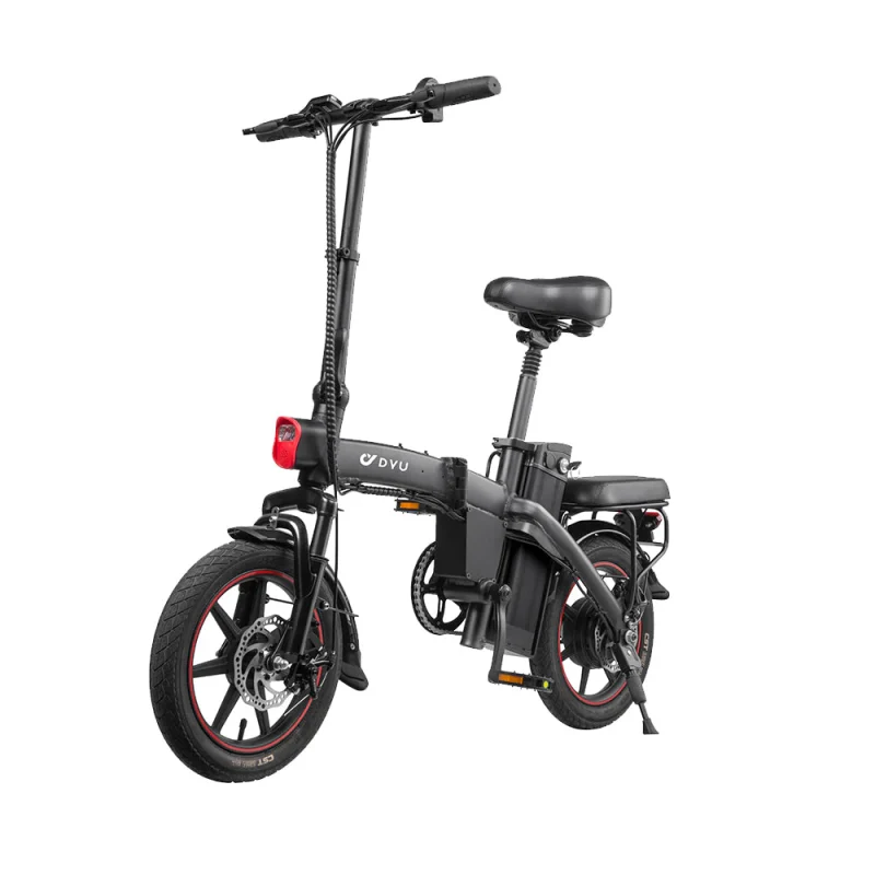 Bicicletta Elettrica Completamente Pieghevole DYU A5 14 Pollici 3