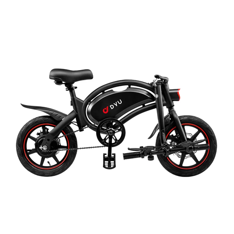 Bicicletta Elettrica Pieghevole Mini DYU D3F 14 Pollici 2