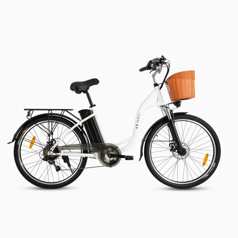 Bicicletta Elettrica da Città DYU C6 26 Pollici