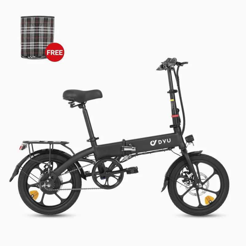Bicicletta Elettrica Completamente Pieghevole DYU A1F 16 Pollici 2