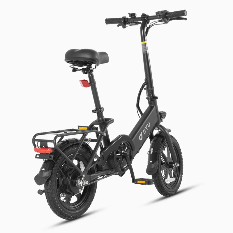 Bicicletta Elettrica Pieghevole DYU C3 14 Pollici 3