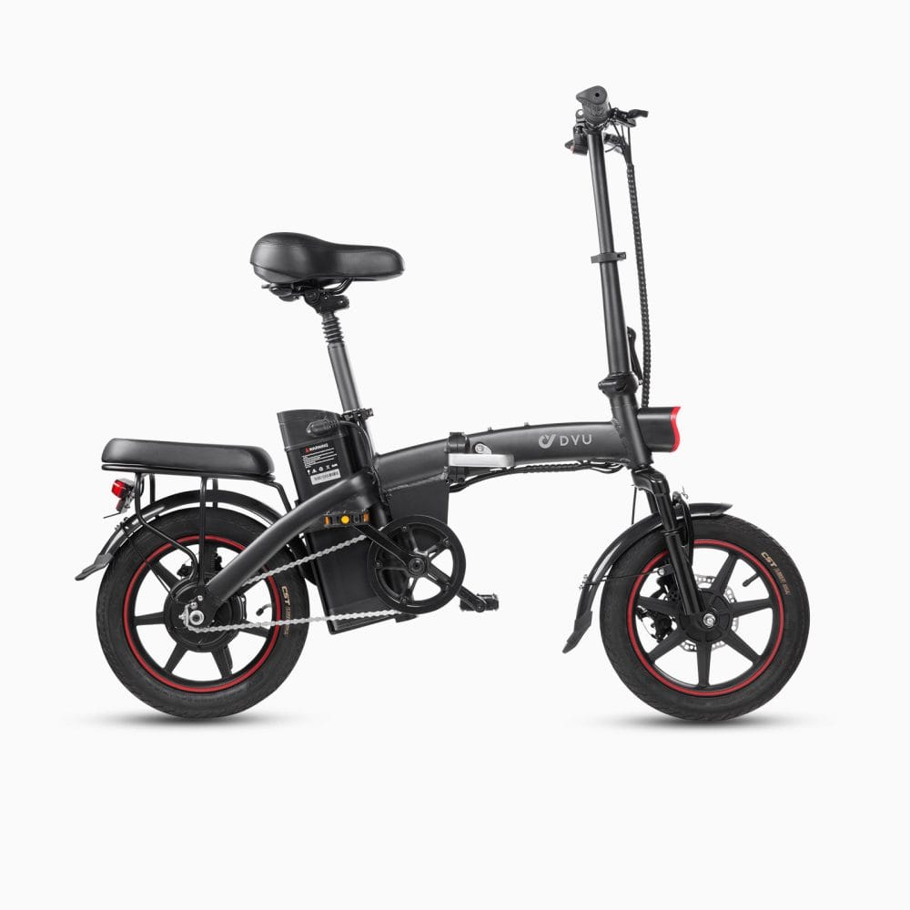 Bicicletta Elettrica Completamente Pieghevole DYU A5 14 Pollici