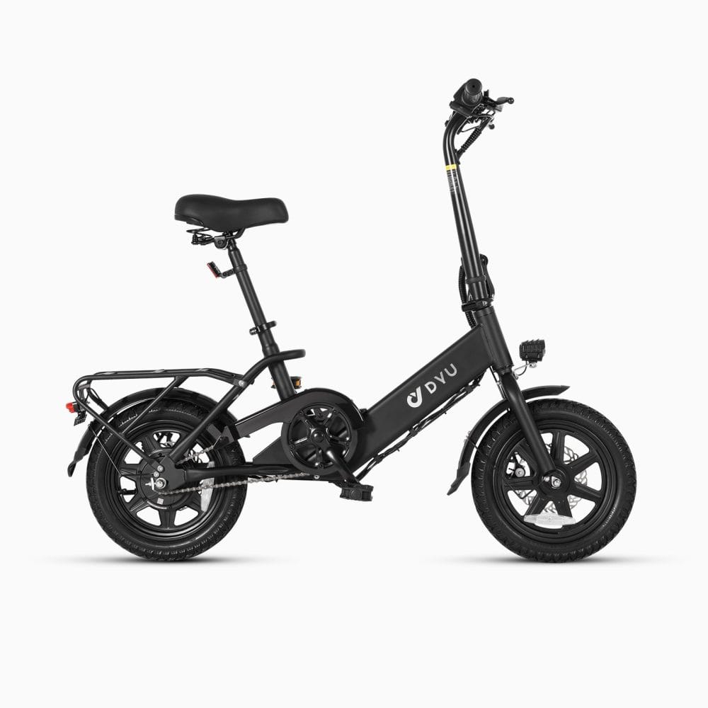 Bicicletta Elettrica Pieghevole DYU C3 14 Pollici