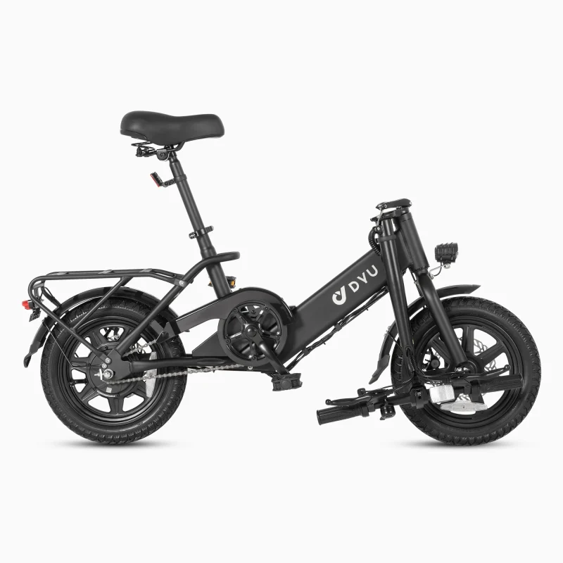 Bicicletta Elettrica Pieghevole DYU C3 14 Pollici 2