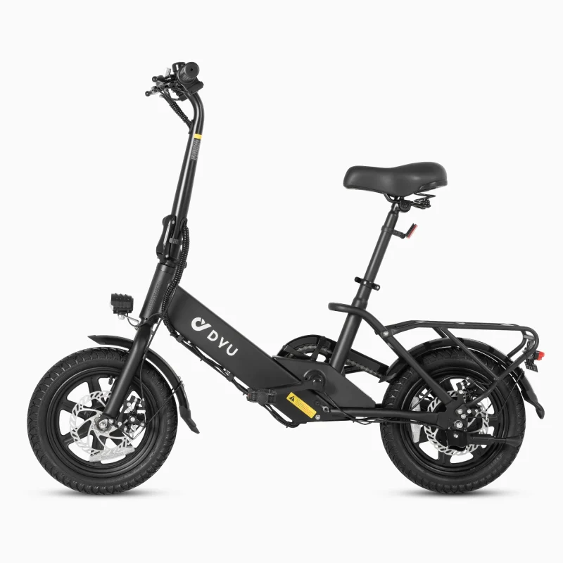 Bicicletta Elettrica Pieghevole DYU C3 14 Pollici 4