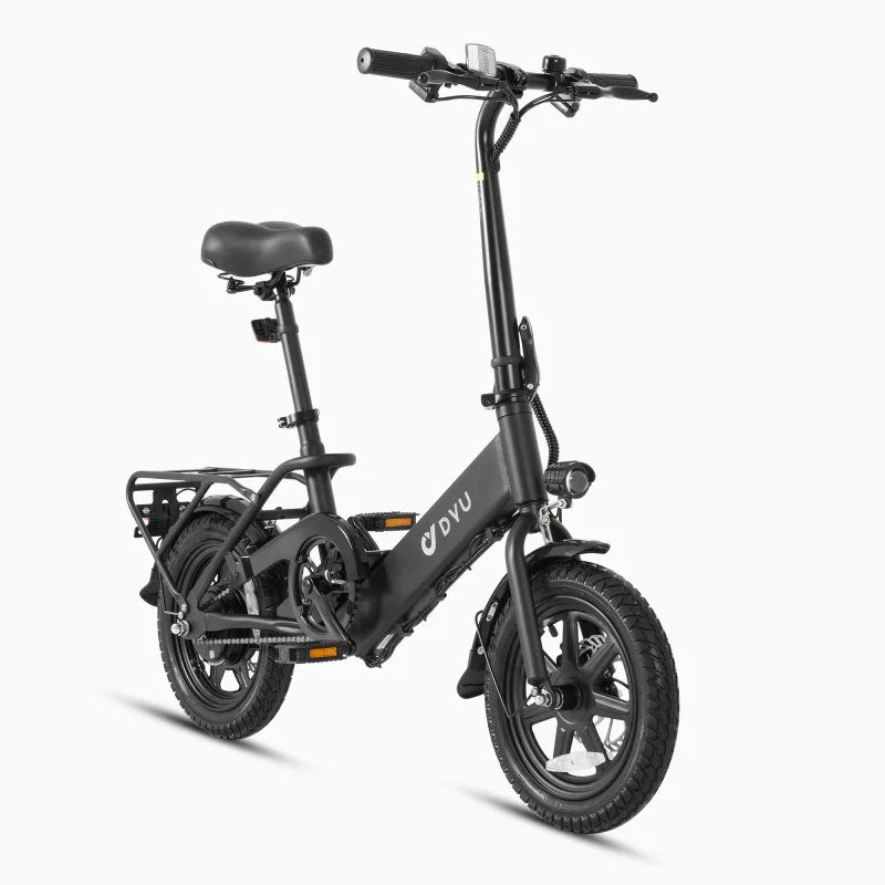 Bicicletta Elettrica Pieghevole DYU C3 14 Pollici 5
