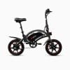 Bicicletta Elettrica Pieghevole Mini DYU D3F 14 Pollici