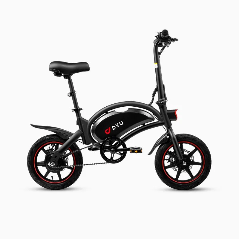 Bicicletta Elettrica Pieghevole Mini DYU D3F 14 Pollici