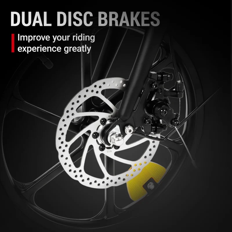 Bicicletta Elettrica Completamente Pieghevole DYU A1F 16 Pollici 8