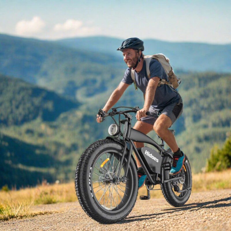 Alternative view of Bicicletta Elettrica Hidoes B3