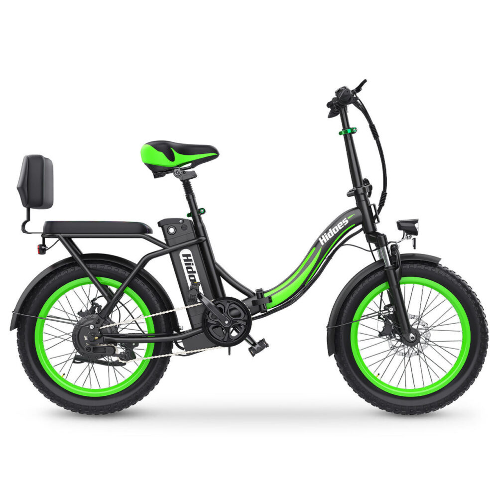 Bicicletta Elettrica Pieghevole Hidoes C1