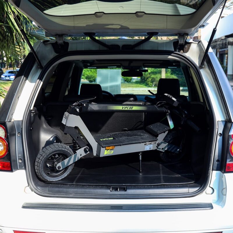 Monopattino Elettrico VIPCOO VS3 800W con Schermo Tattile per Adulti 4