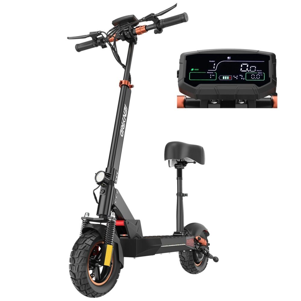 Monopattino Elettrico a Lungo Raggio iENYRID M4 Pro S+ Max