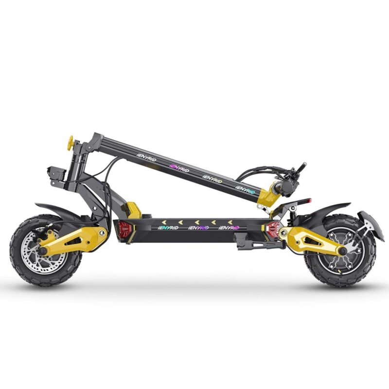Monopattino Elettrico iENYRID ES60 2400W a Doppio Motore 6