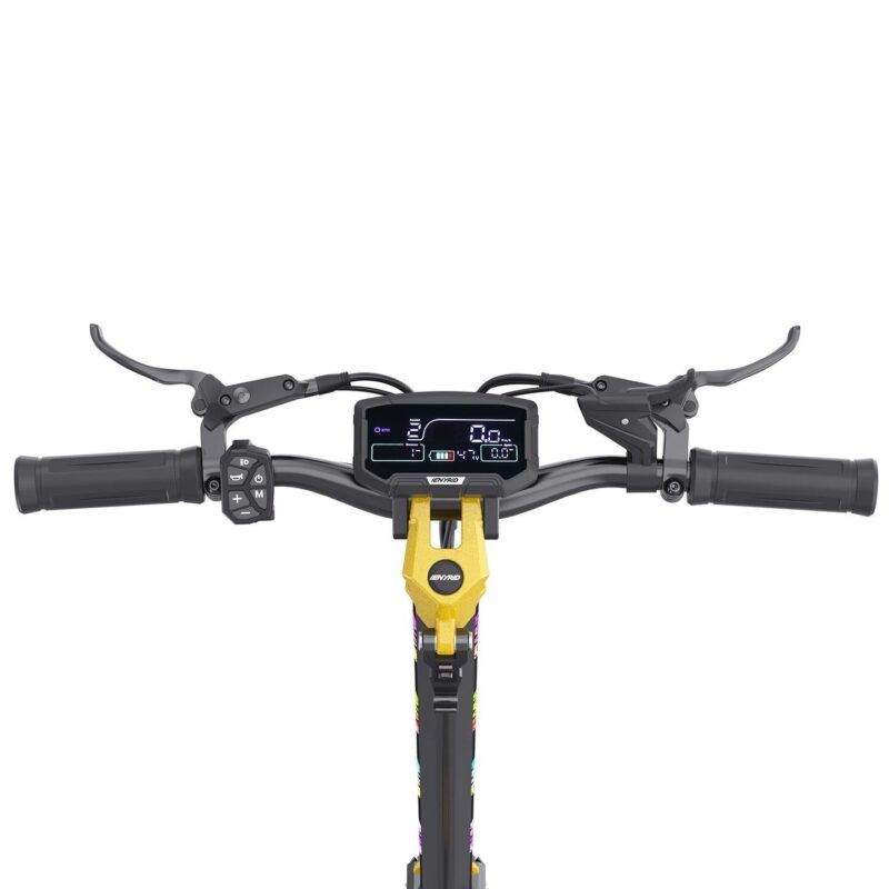 Monopattino Elettrico iENYRID ES60 2400W a Doppio Motore 7