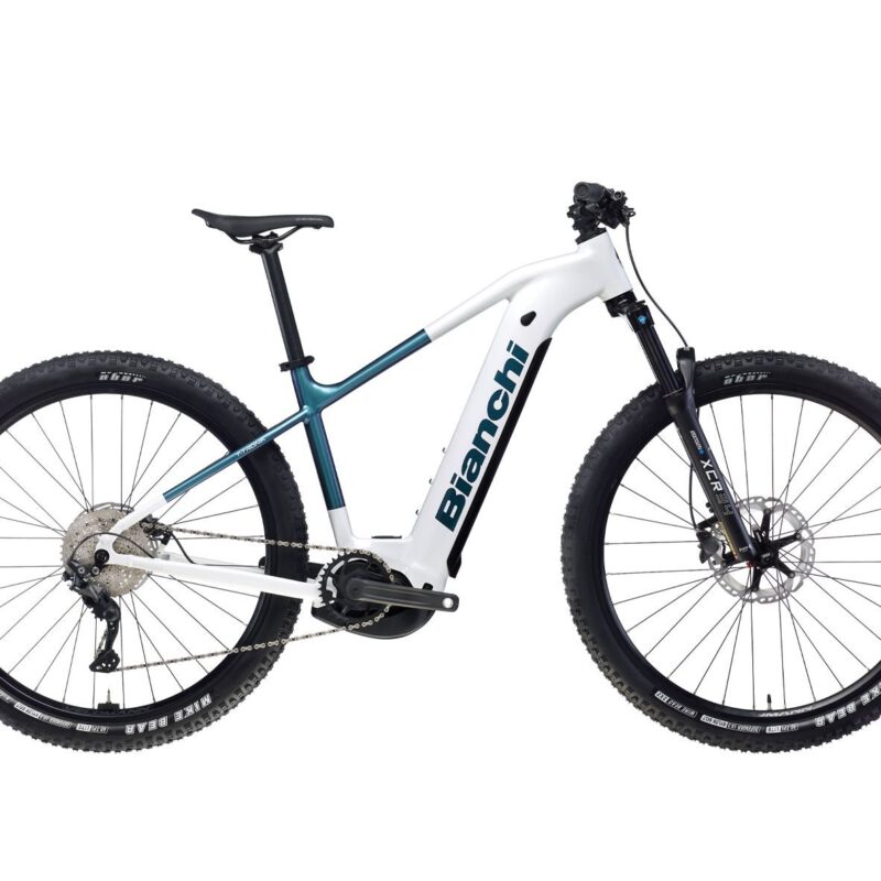 Alternative view of Bianchi T-Tronik X9.1: E-MTB Deore 10v per avventure fuoristrada