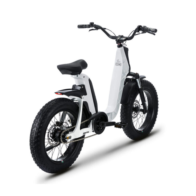 Alternative view of Issimo 25 Fun White – E-Bike Urbana Elegante e Potente di Fantic