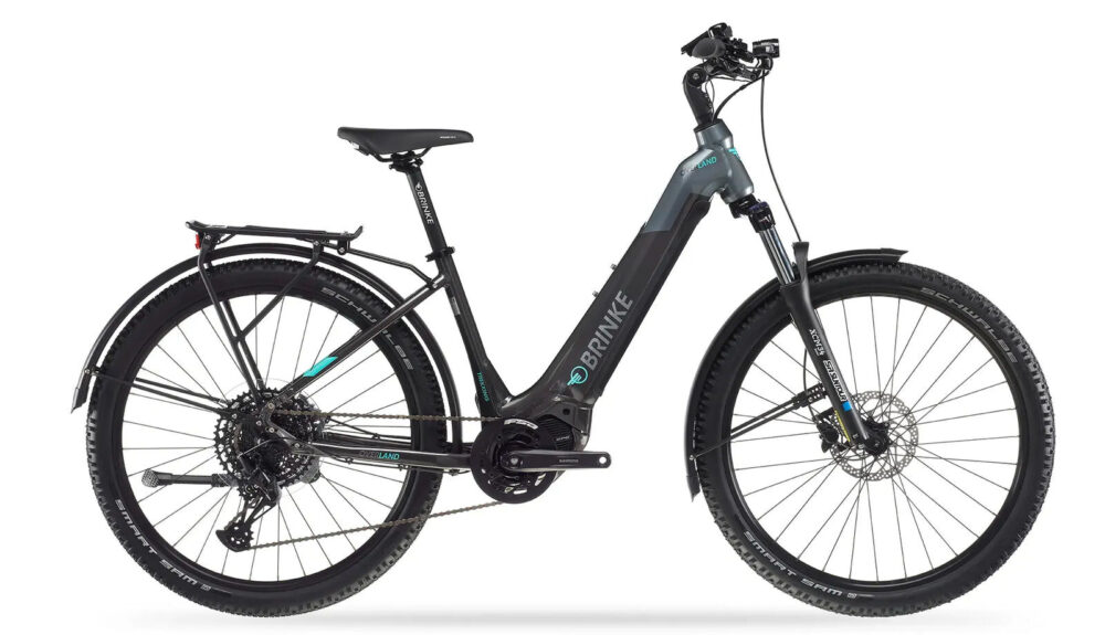 Brinke Overland E7000: e-MTB performante con SRAM SX Eagle a 12v