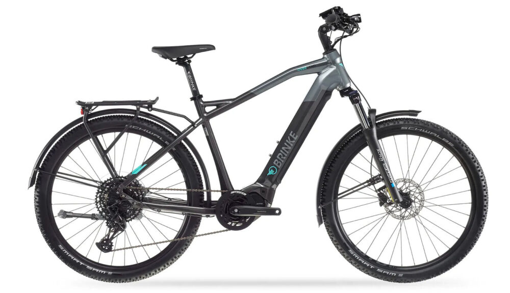 Brinke Overland Sport EP6: e-MTB full suspension con motore EP6