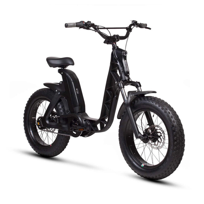 Alternative view of Fantic Issimo 25 Fun Black – E-Bike da Città con Stile e Comfort
