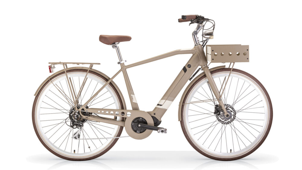 Rambla M – E‑Bike City 28″ con freni idraulici PROMAX