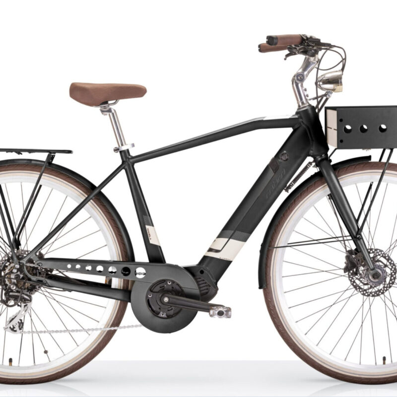 Alternative view of Rambla M – E‑Bike City 28″ con freni idraulici PROMAX