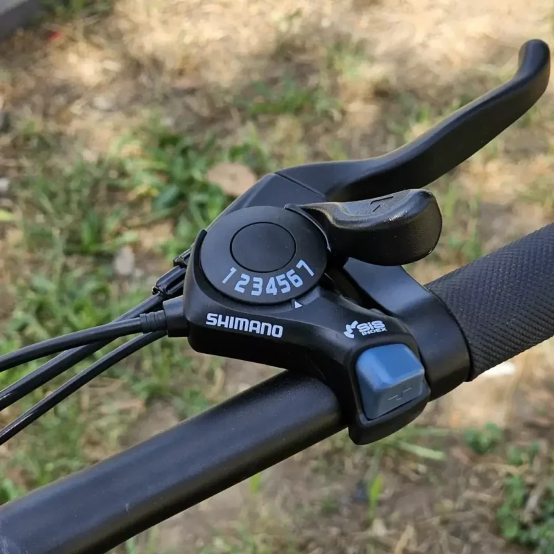 Fat Bike Elettrica Tornado V1.0 250W con Batteria Integrata – Potente e Versatile 3