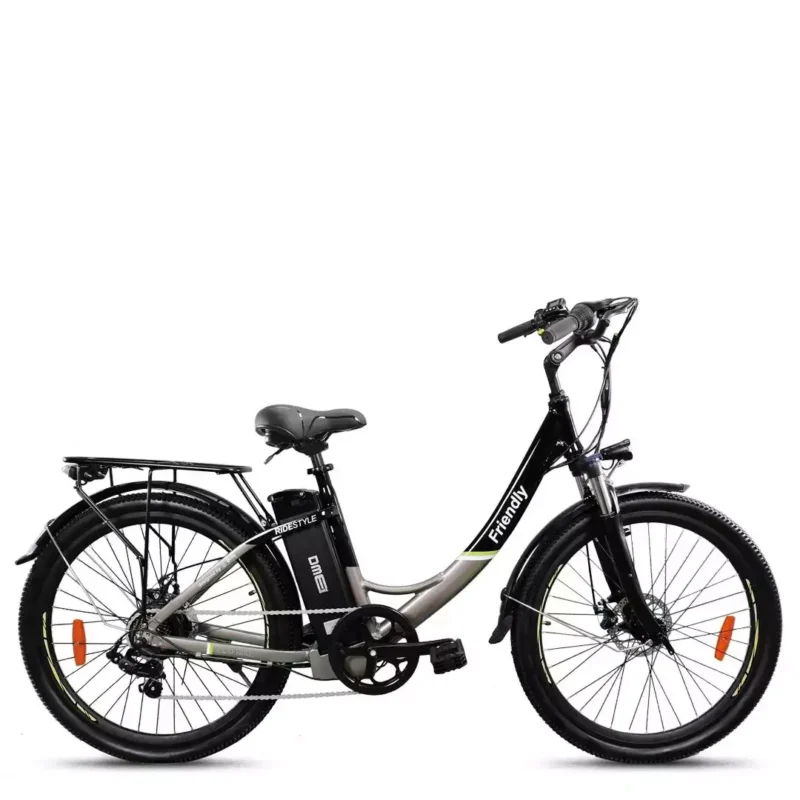 City Bike Elettrica Friendly V3.2 – Comfort e Stile per la Città