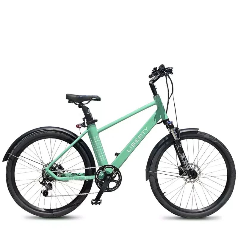 City Bike Elettrica Liberty X 27.5” – Autonomia Fino a 80km