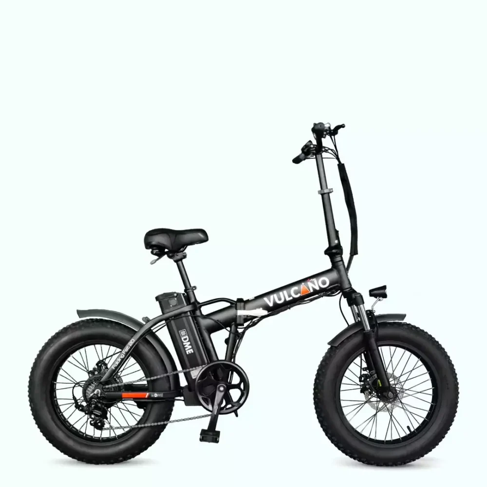Fat Bike Elettrica Vulcano S-Type V2.1 250W – Potente e Pronta per l'Avventura