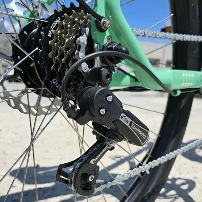 City Bike Elettrica Liberty X 27.5” – Autonomia Fino a 80km 2