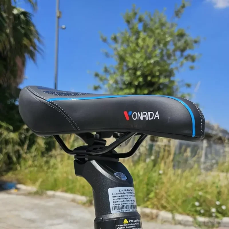 City Bike Elettrica Liberty X 27.5” – Autonomia Fino a 80km 3