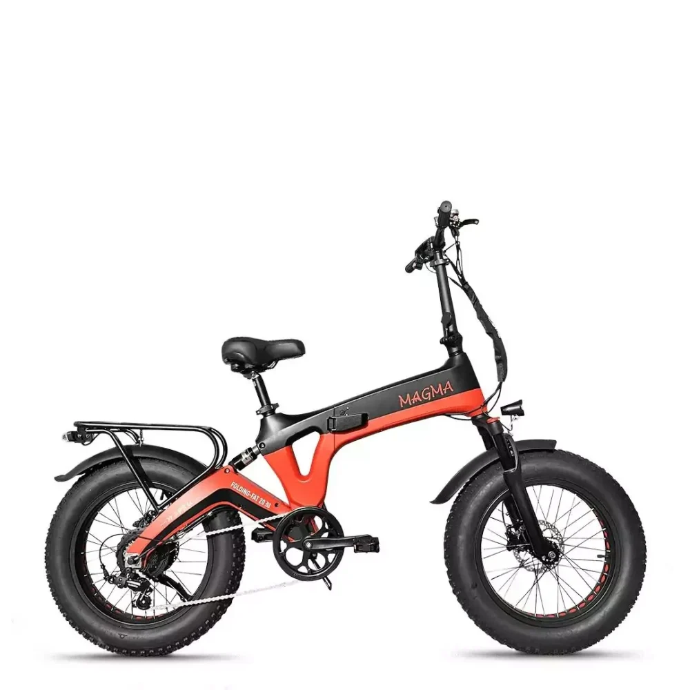 Fat Bike Elettrica Magma 250W – Potente e Versatile con Batteria 48V