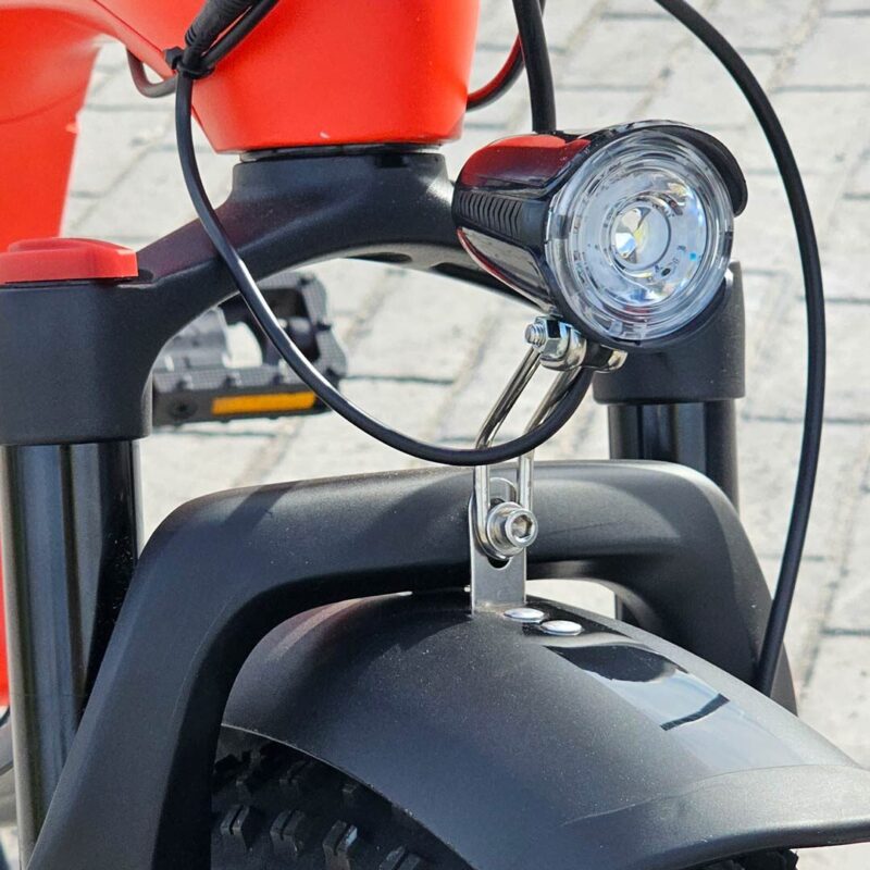 Fat Bike Elettrica Magma 250W – Potente e Versatile con Batteria 48V 3