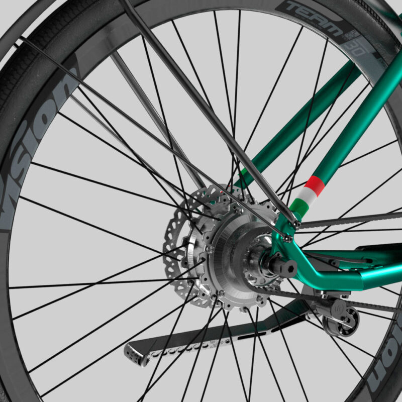 NOKOFORZA – E-Bike Sportiva, Leggera e Potente per la Città 3