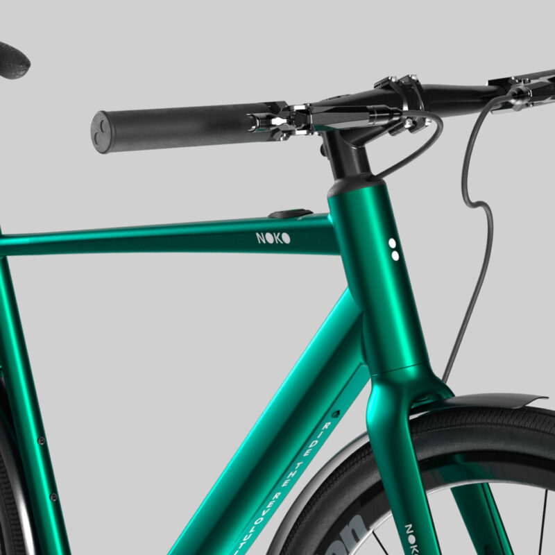 Alternative view of NOKOFORZA – E-Bike Sportiva, Leggera e Potente per la Città