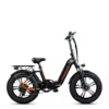 Fat Bike Elettrica Tsunami 3.0 250W – Potente, Stabile, Pronta a Tutto